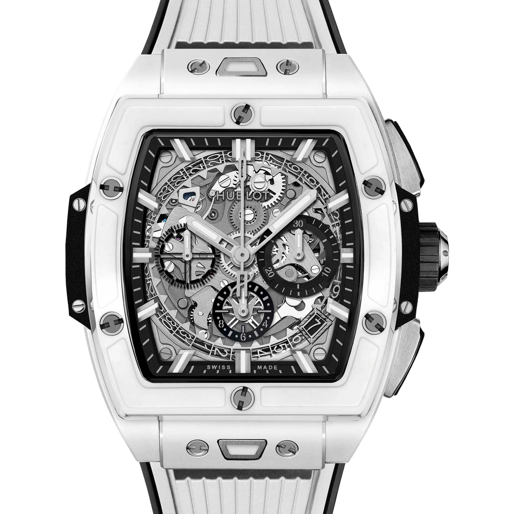 Hublot White Ceramic 42 mm