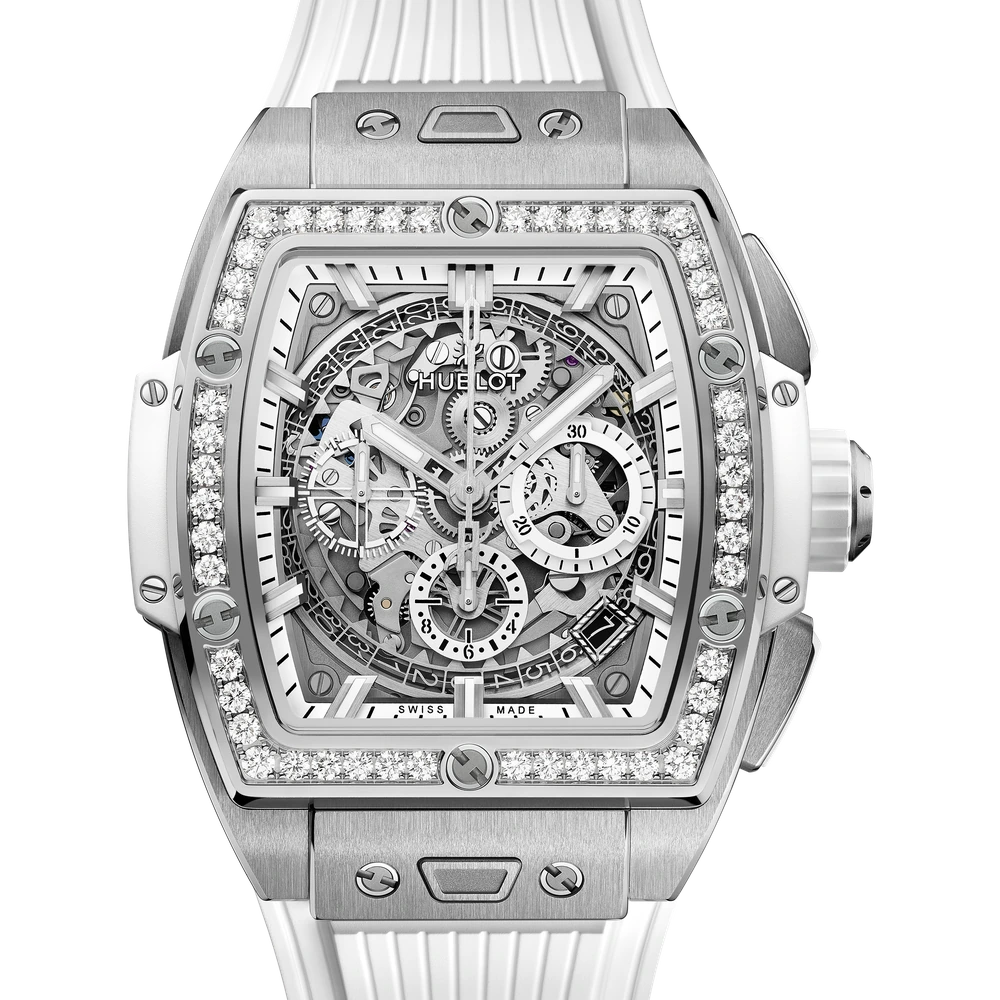 Hublot Titanium White Diamonds 42 mm