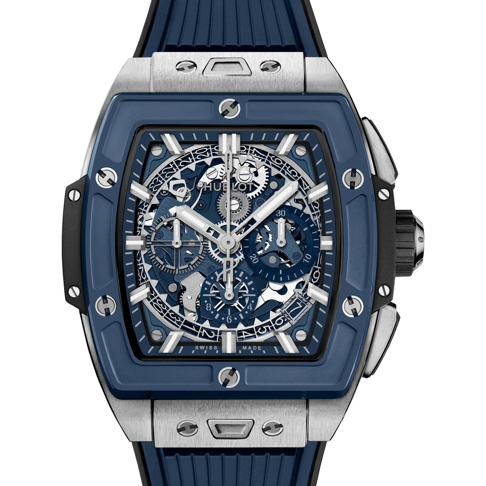 Hublot Titanium Blue Ceramic 42 mm