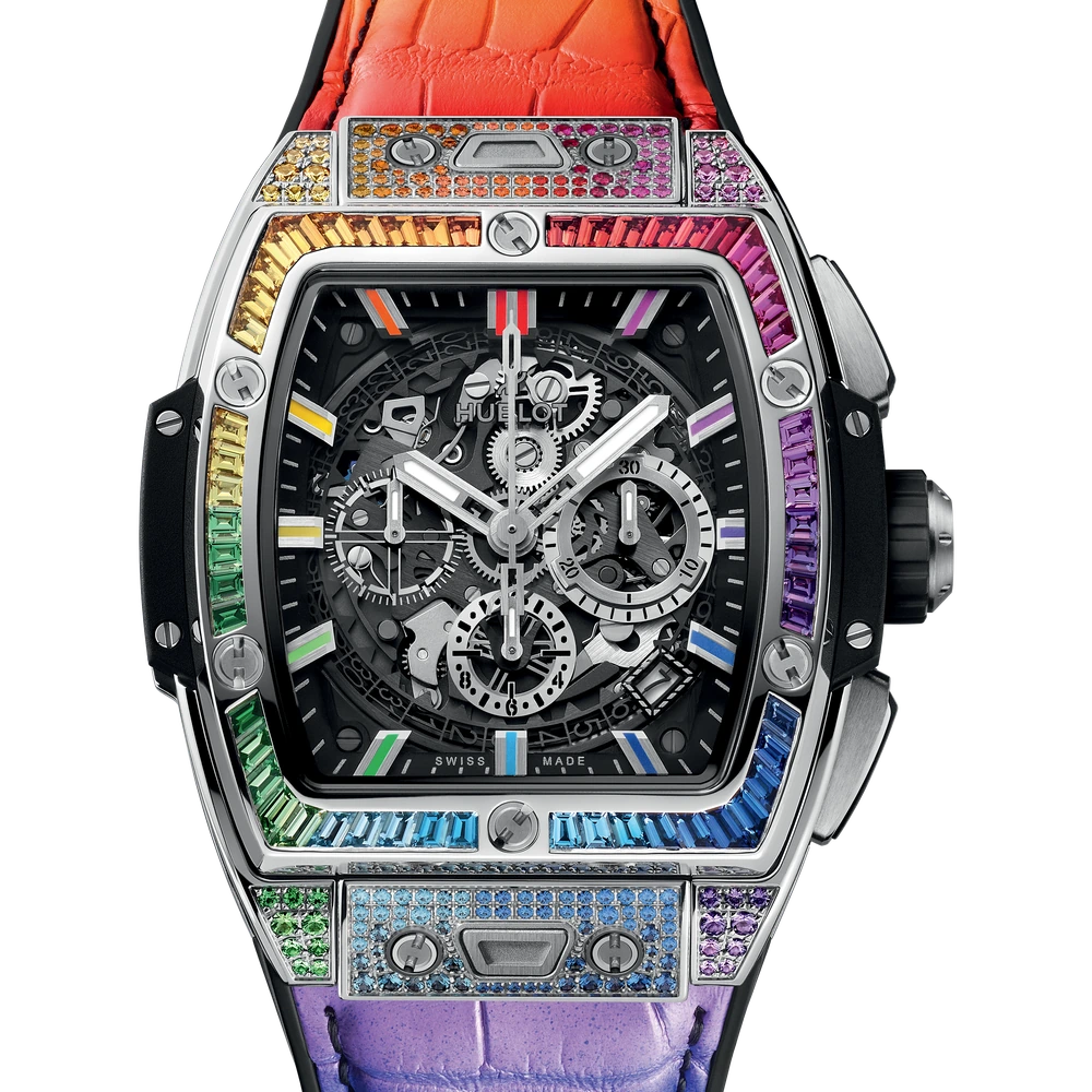 Hublot Titanium Rainbow 42 mm