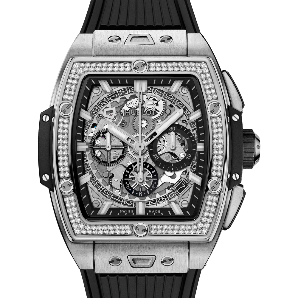 Hublot Titanium Diamonds 42 mm
