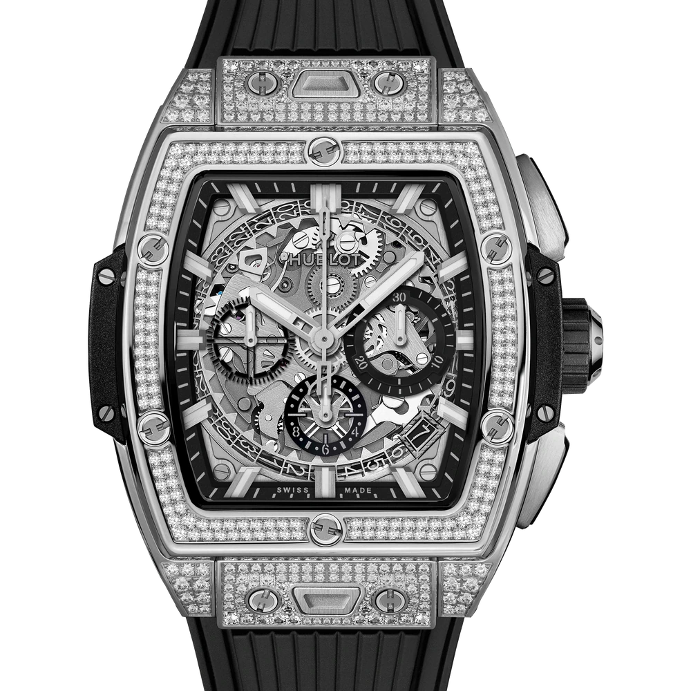 Hublot Titanium Pavé 42 mm