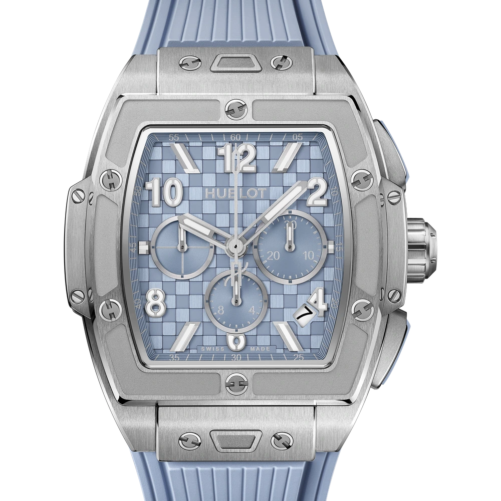 Hublot Titanium Coal Blue 42 mm