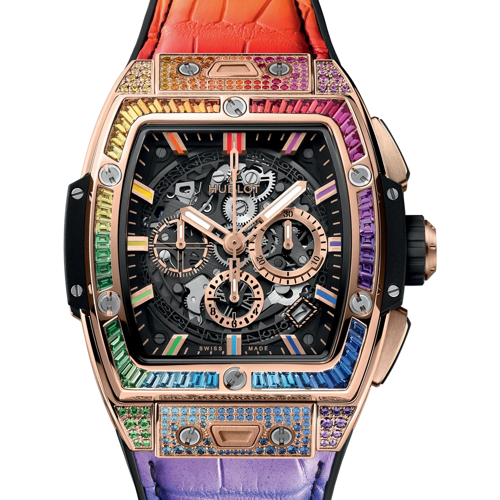 Hublot King Gold Rainbow 42 mm