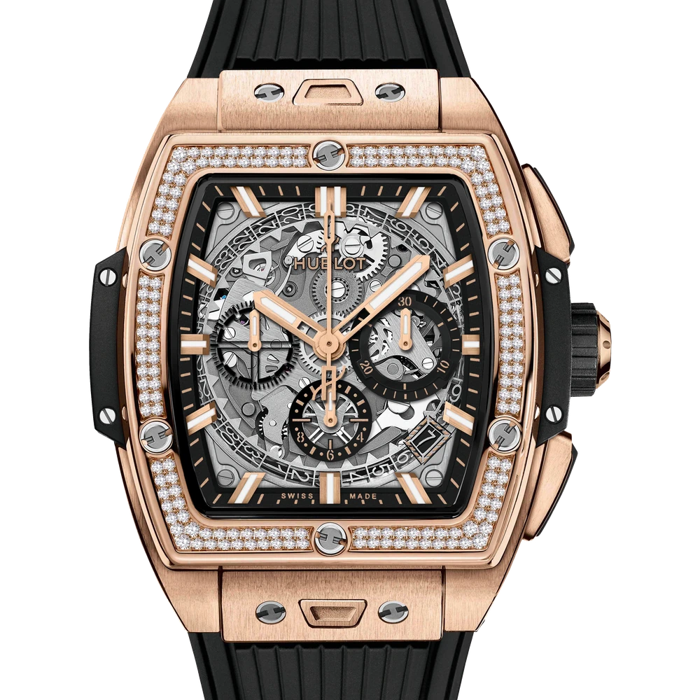 Hublot King Gold Diamonds 42 mm