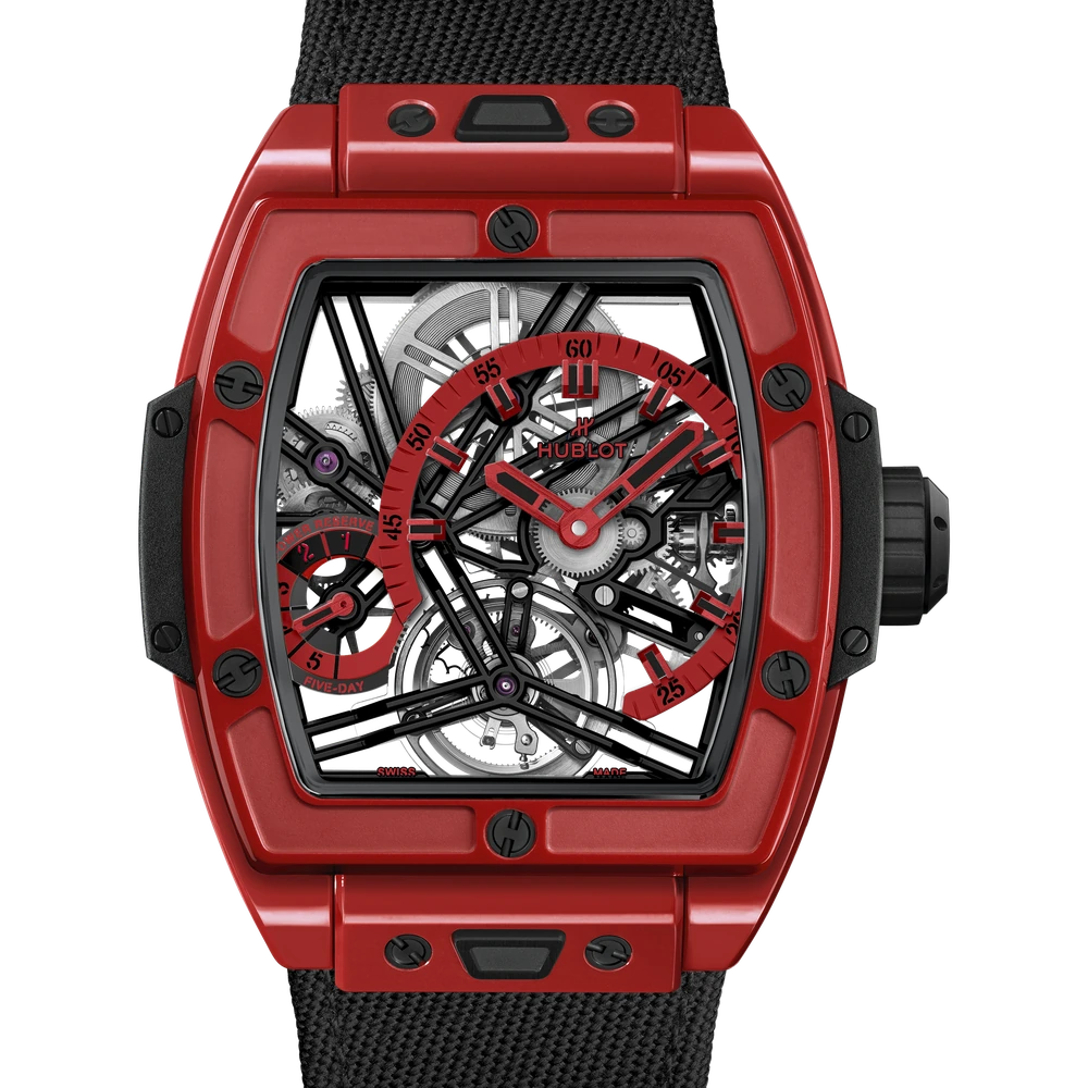 Hublot Tourbillon 5-Day Power Reserve Red Magic 42 mm