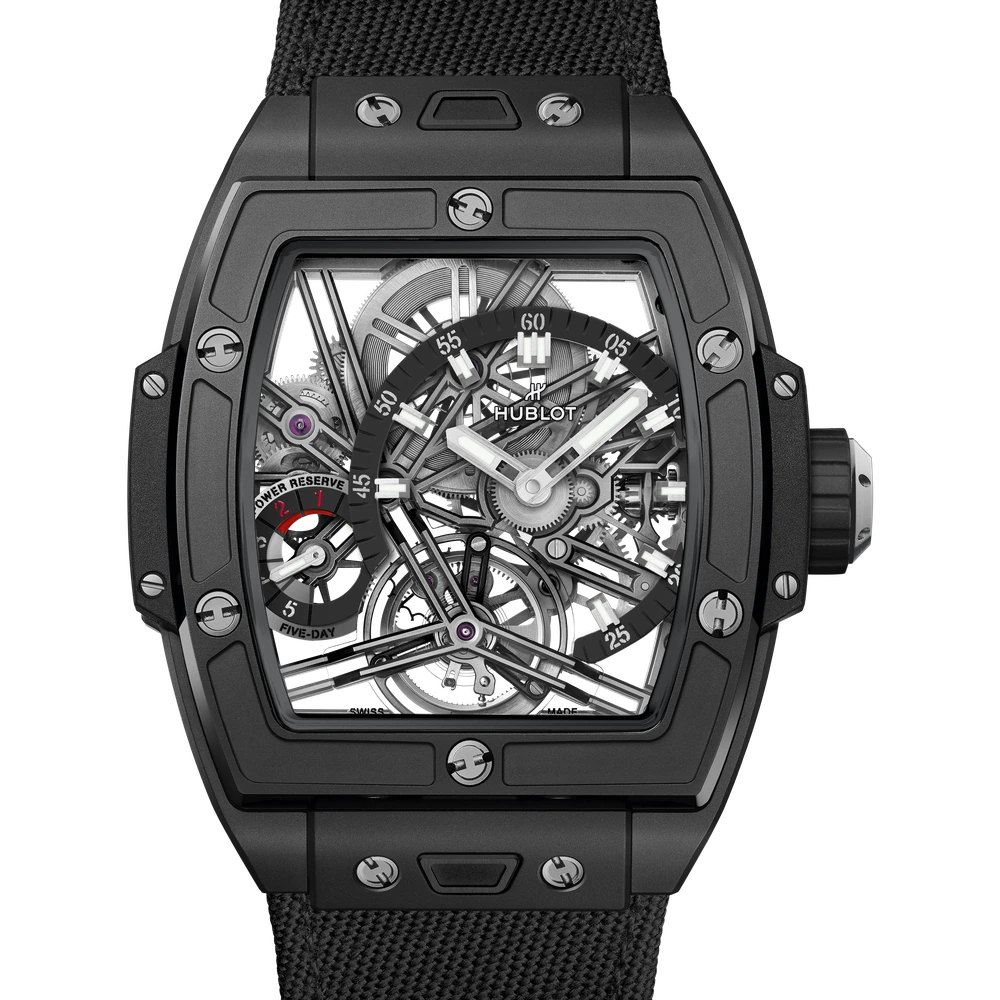 Hublot Tourbillon 5-Day Power Reserve Black Magic 42 mm