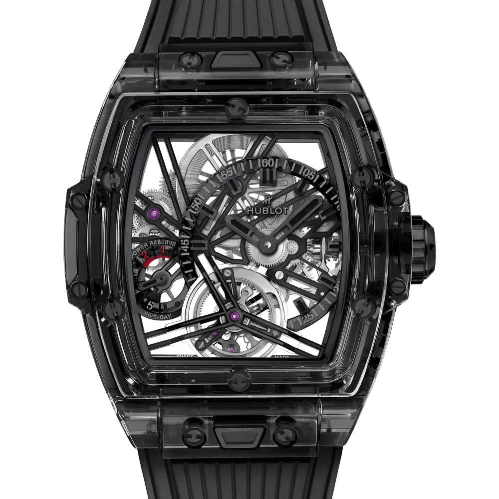 Hublot Tourbillon 5-Day Power Reserve Black Sapphire 42 mm