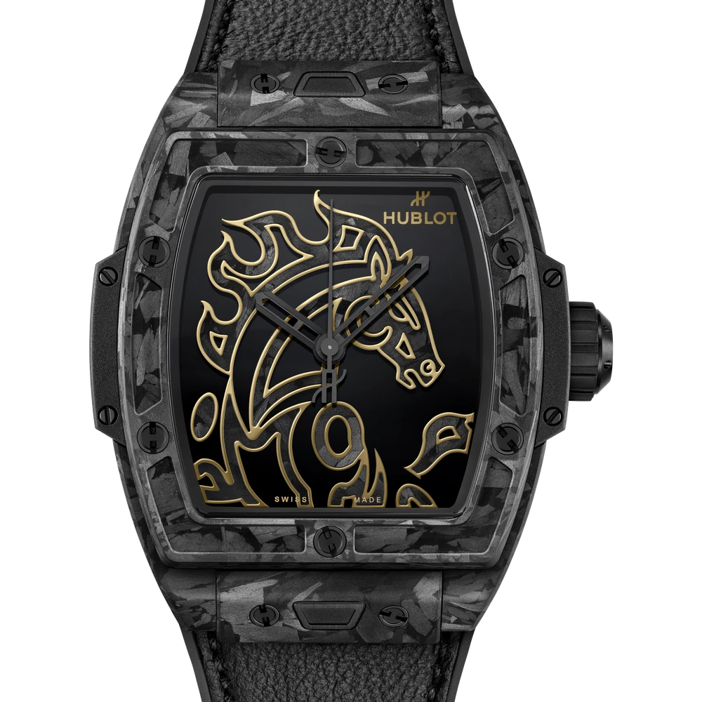 Hublot Year Of The Horse Frosted Carbon 42 mm