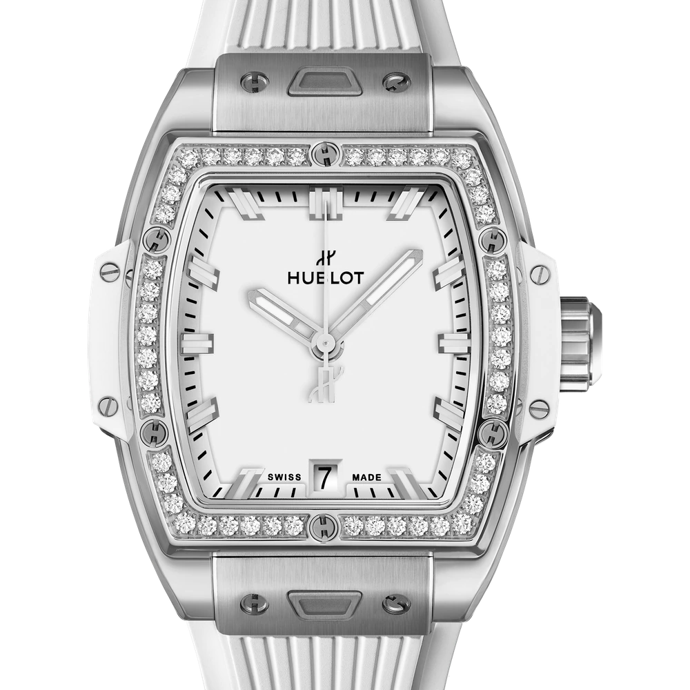 Hublot Titanium White Diamonds 39 mm
