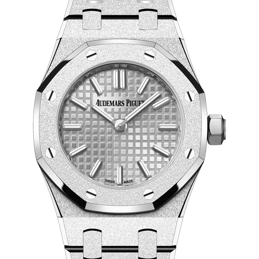 Audemars Piguet Mini Frosted Gold Quartz