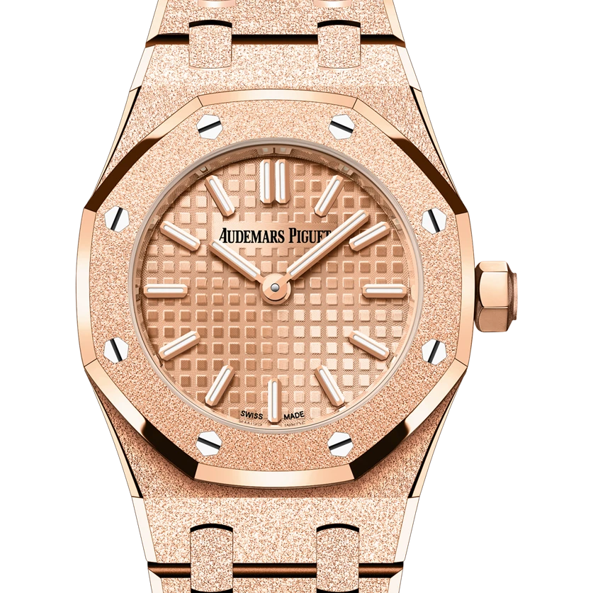 Audemars Piguet Mini Frosted Gold Quartz