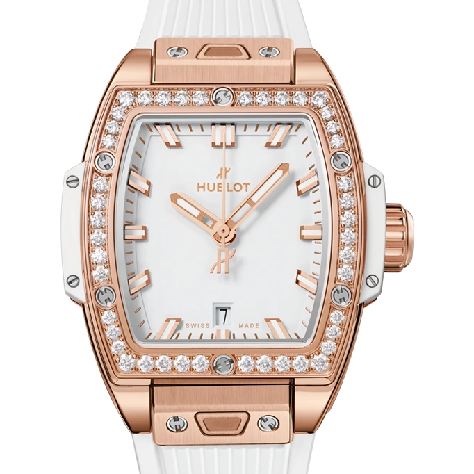 Hublot King Gold White Diamonds 32 mm