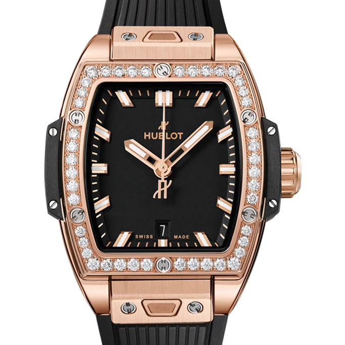 Hublot King Gold Diamonds 32 mm