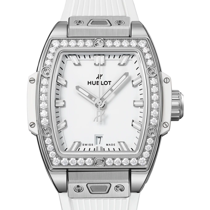 Hublot Steel White Diamonds 32 mm