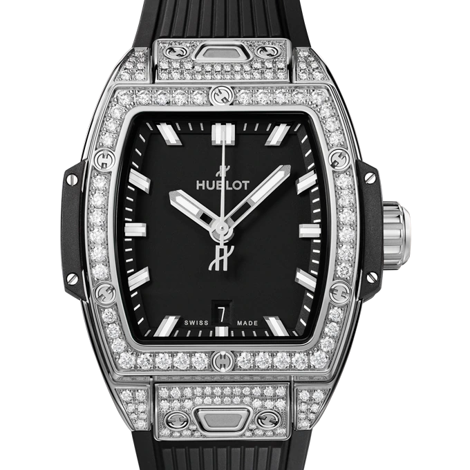 Hublot Steel Pavé 32 mm