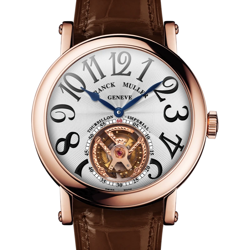 Franck Muller Round Tourbillon