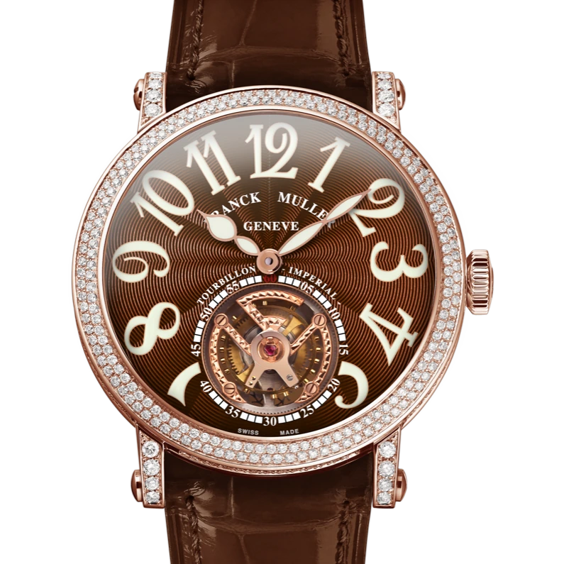 Franck Muller Round Tourbillon