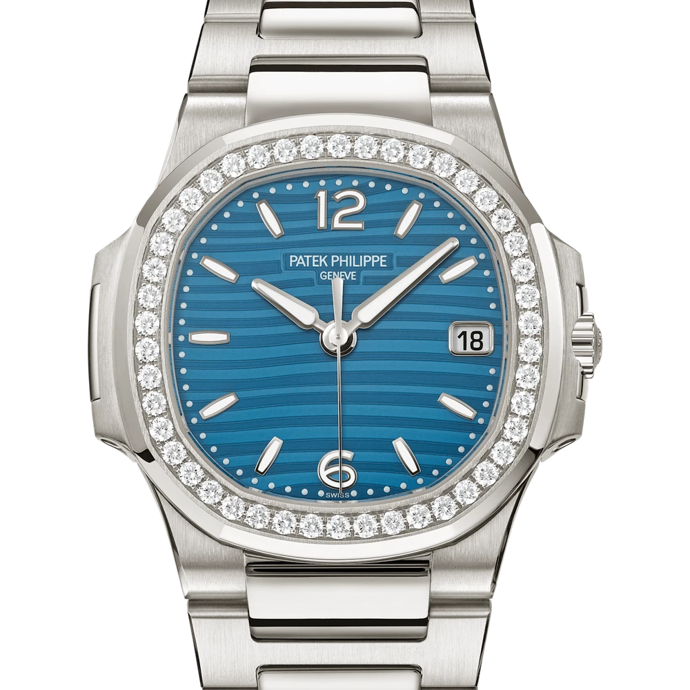 Patek Philippe White gold, Quartz