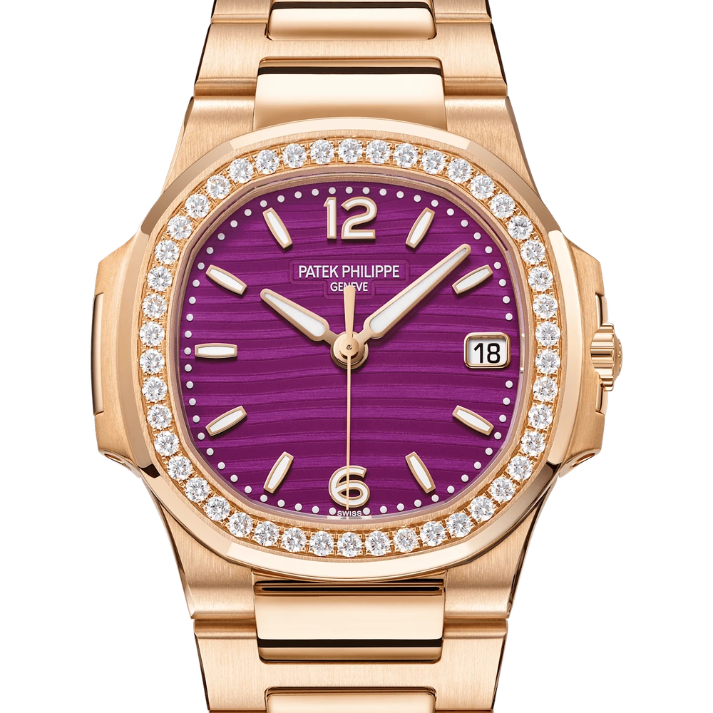 Patek Philippe Rose gold, Quartz
