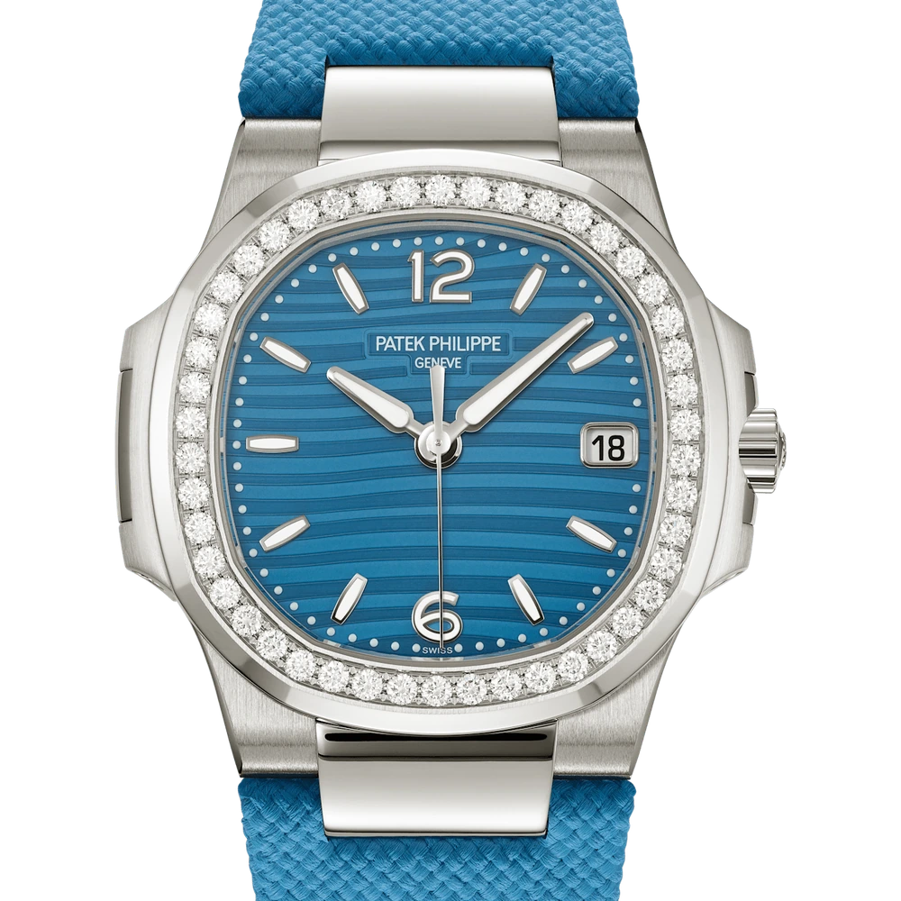 Patek Philippe White gold, Quartz