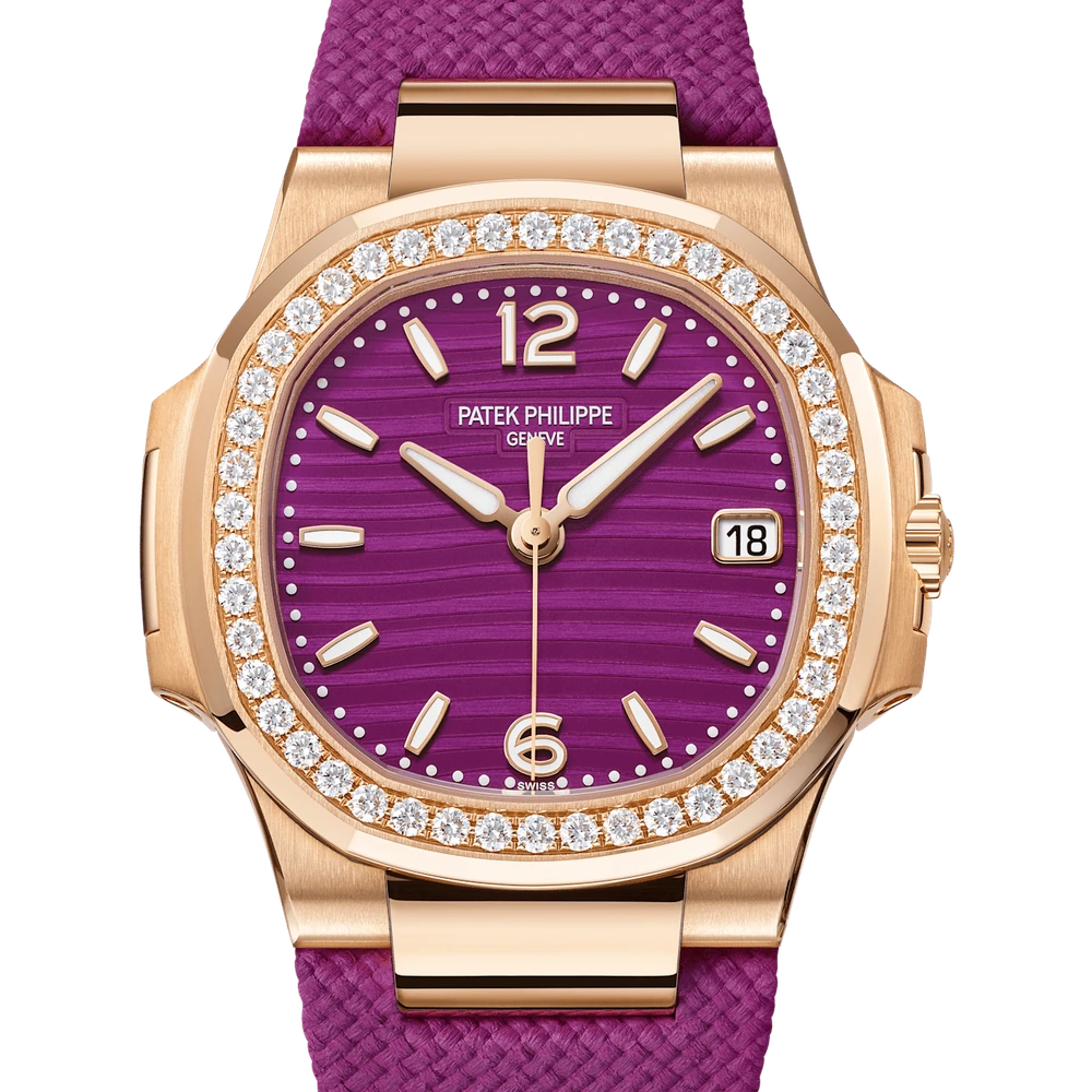 Patek Philippe Rose gold, Quartz