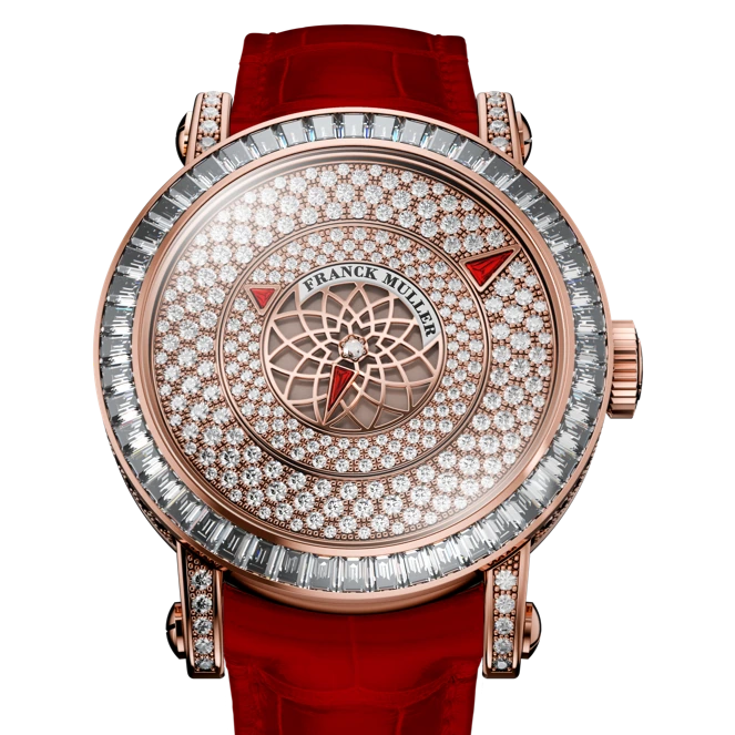 Franck Muller Round Triple Mystery