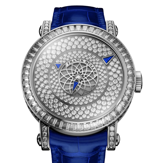 Franck Muller Round Triple Mystery