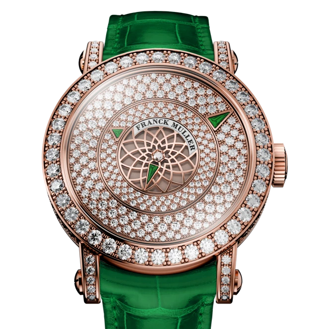 Franck Muller Round Triple Mystery