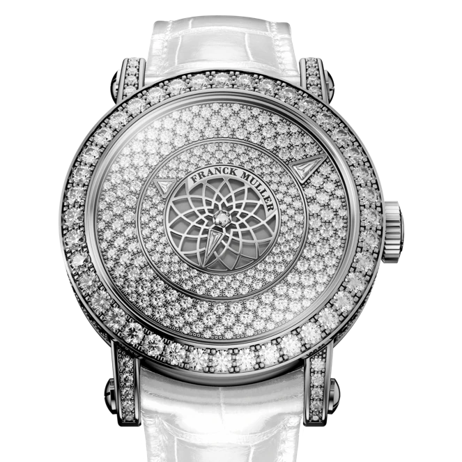 Franck Muller Round Triple Mystery