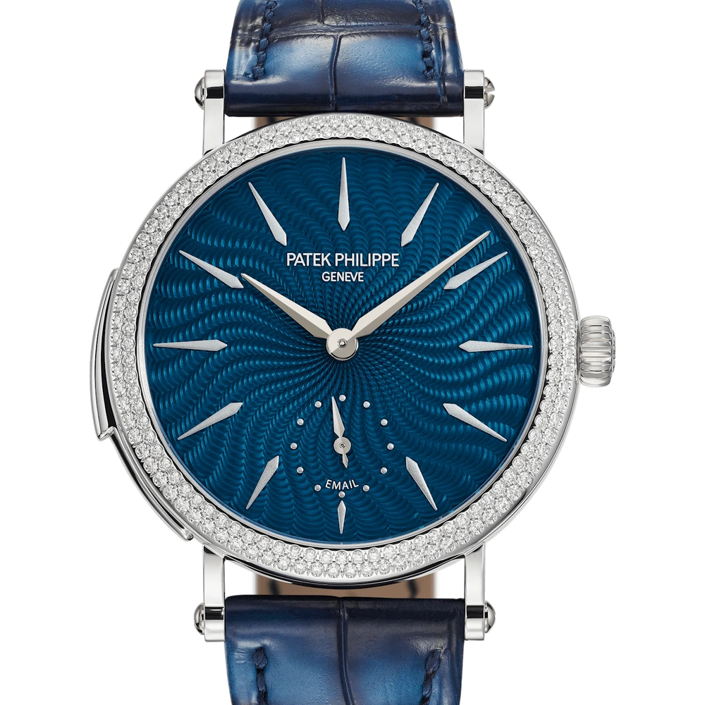 Patek Philippe White gold, Self-winding