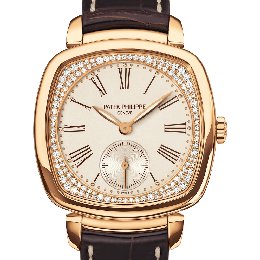 Patek Philippe Rose gold, Manual winding