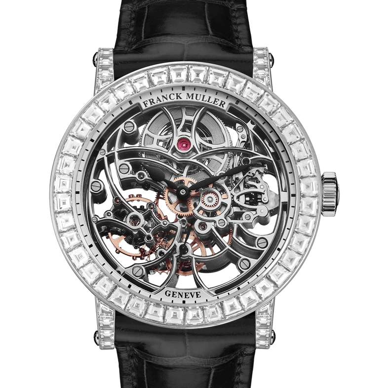 Franck Muller Round Skeleton