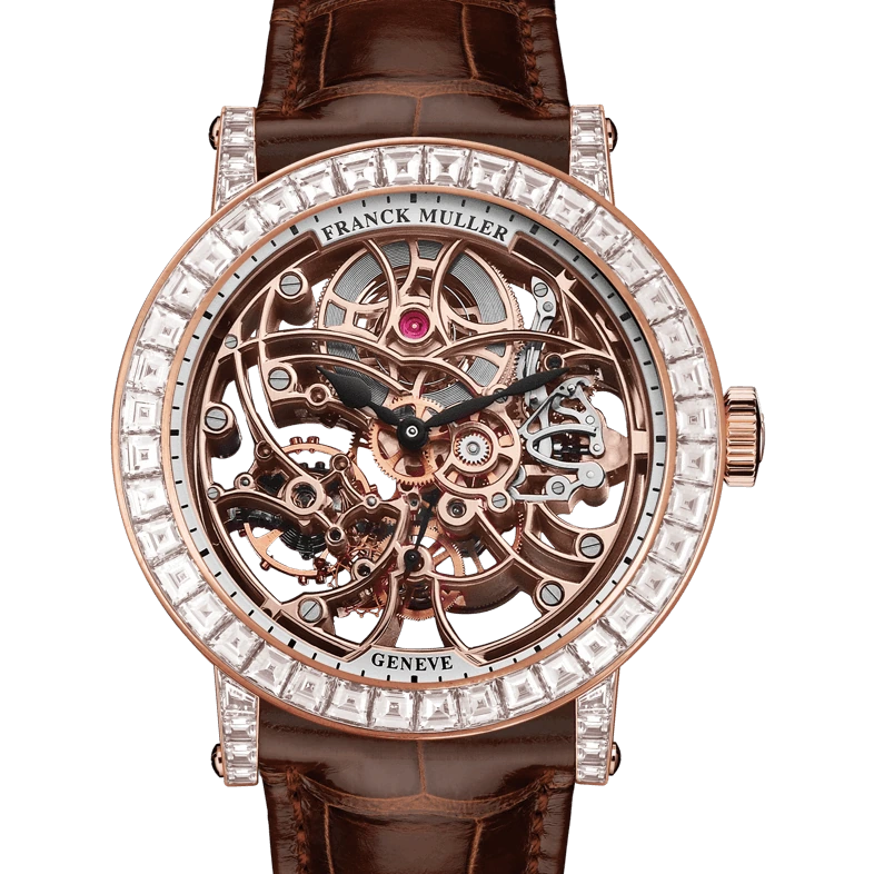 Franck Muller Round Skeleton