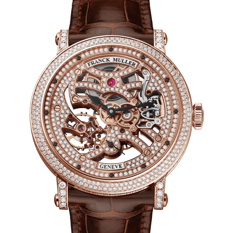 Franck Muller Round Skeleton
