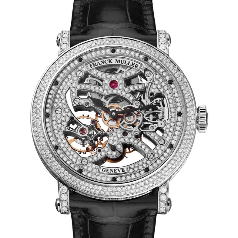 Franck Muller Round Skeleton