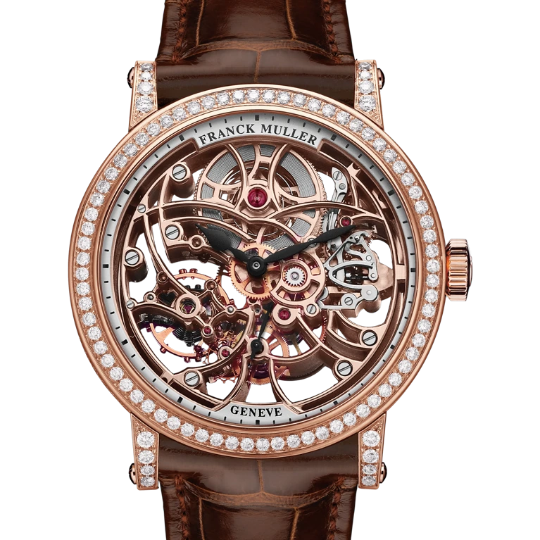Franck Muller Round Skeleton