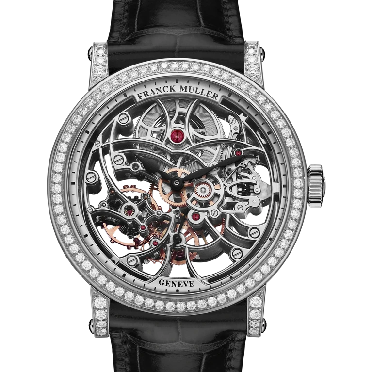 Franck Muller Round Skeleton