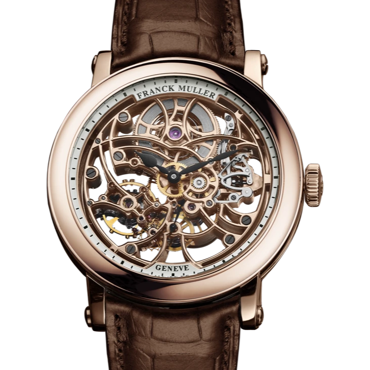 Franck Muller Round Skeleton