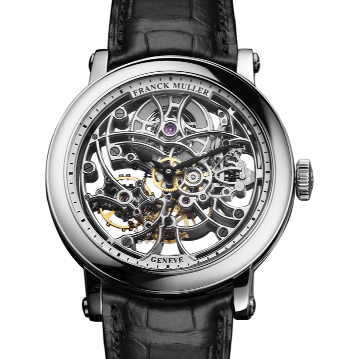 Franck Muller Round Skeleton