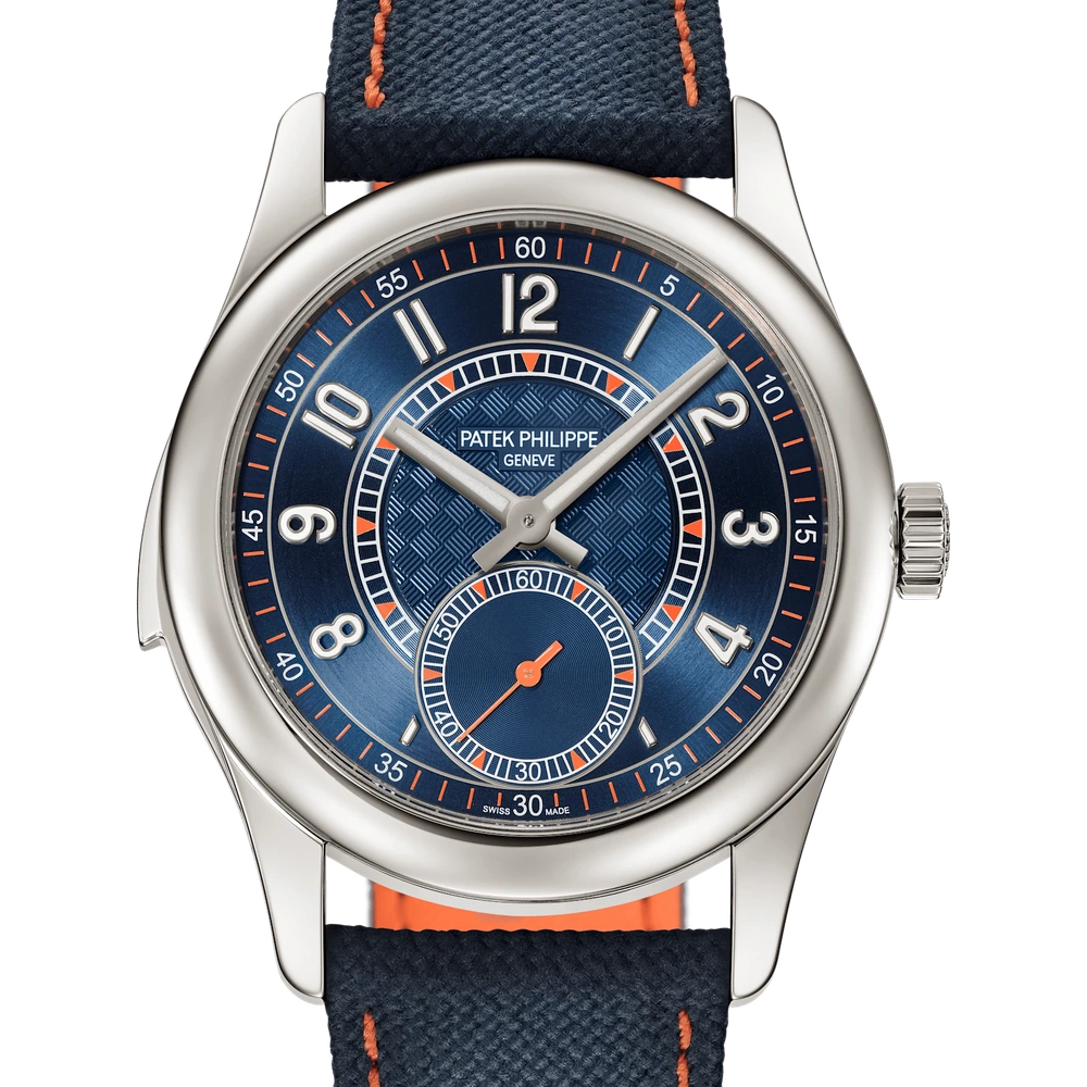 Patek Philippe White gold, Self-winding