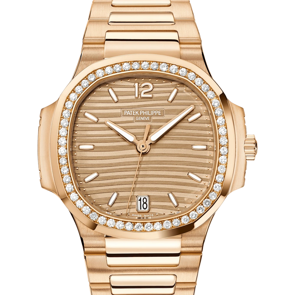Patek Philippe Rose gold, Self-winding