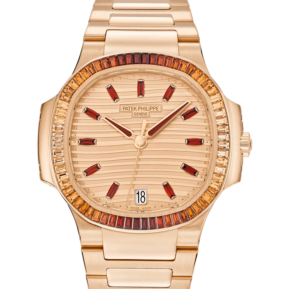 Patek Philippe Rose gold, Self-winding