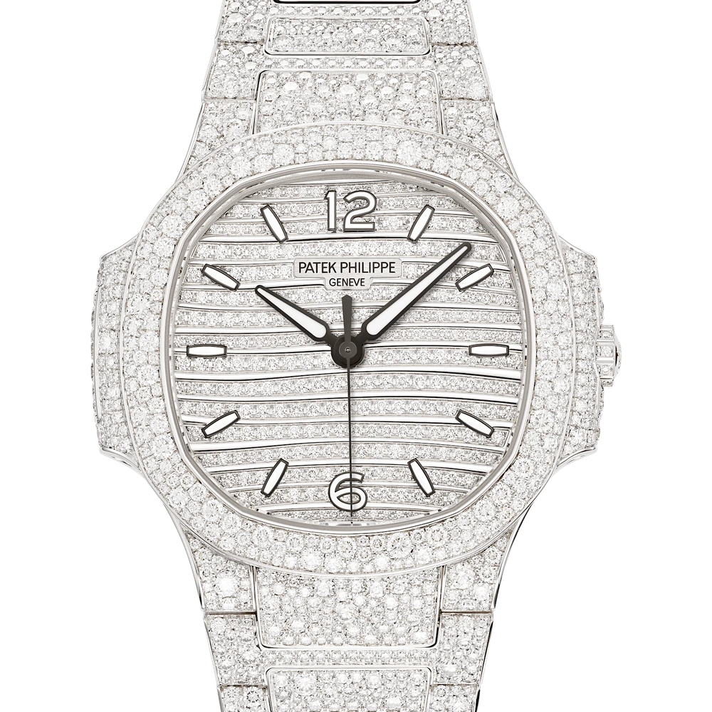 Patek Philippe White gold, Self-winding