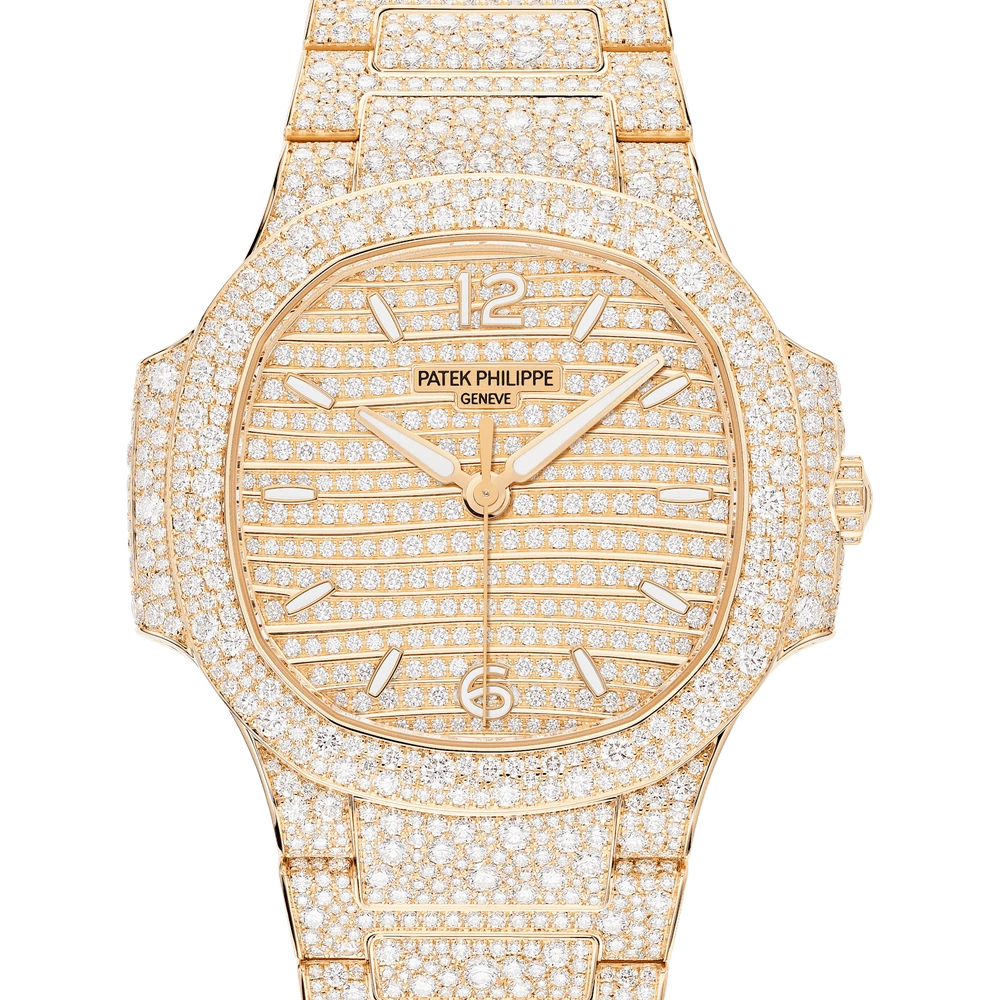 Patek Philippe Rose gold, Self-winding
