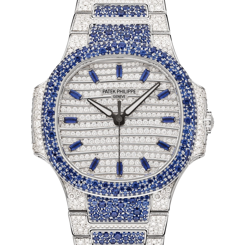 Patek Philippe White gold, Self-winding