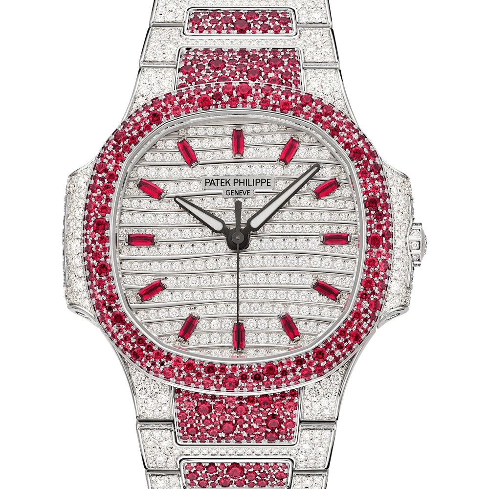 Patek Philippe White gold, Self-winding