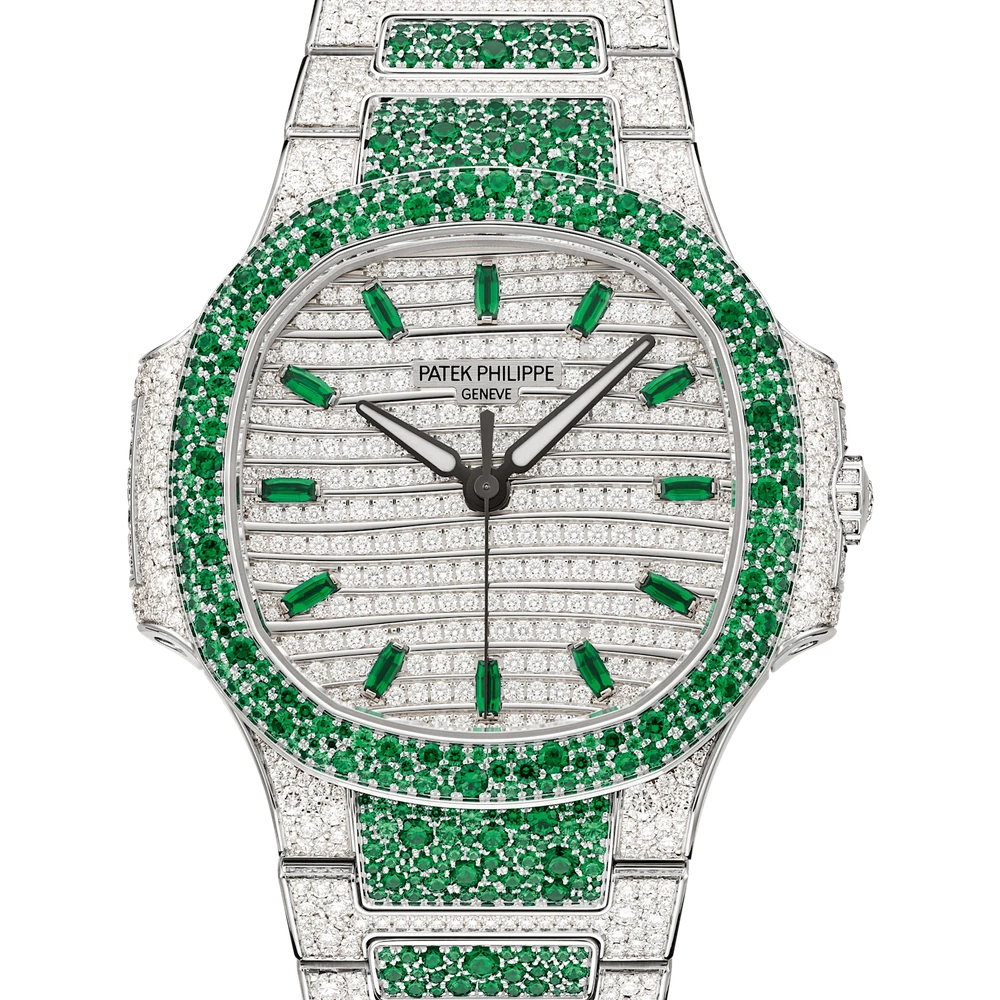 Patek Philippe White gold, Self-winding