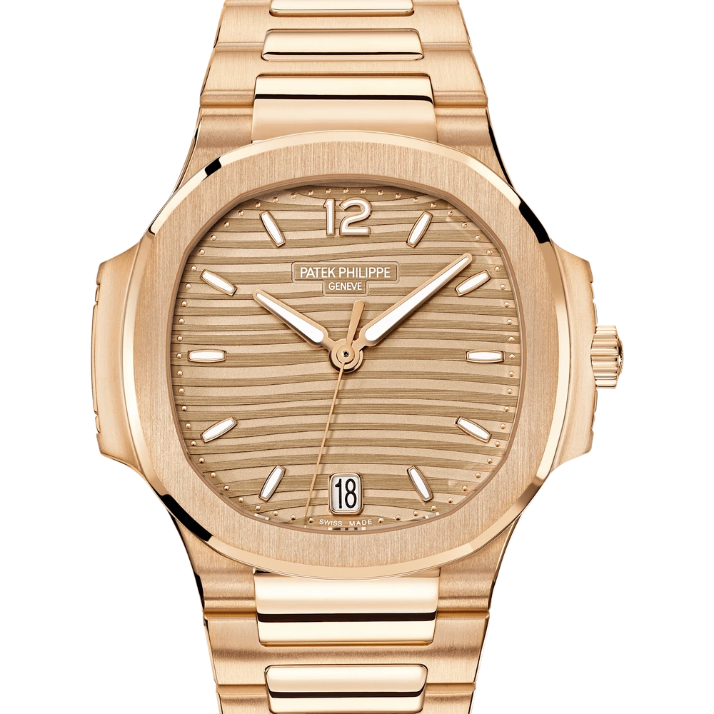 Patek Philippe Rose gold, Self-winding
