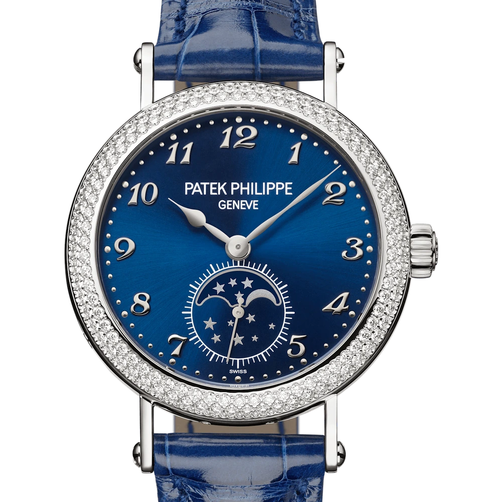 Patek Philippe White gold, Manual winding